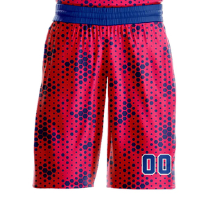 Uniforme de Baloncesto Sublimado con Diseño Personalizado de Marca Propia, Uniforme de Baloncesto Transpirable de Alta Calidad con Diseño Personalizado - Product Image 5