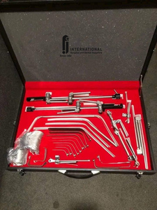 Juego de Retractores Thompson, Sistema Completo de Retractores Espinales Quirúrgicos Manuales, Acero Inoxidable, Ortopedia, Cirugía General, Trasplante - Product Image 2