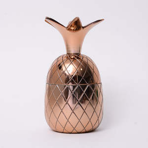 Best Quality Metal Pineapple Shape Wax Filled Candle at Reasonable Price From India - Product Image 3