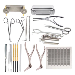 Kit d'instruments de chirurgie ORL de qualité chirurgicale, ensemble d'instruments en acier inoxydable - Product Image 1