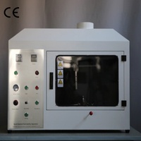Appareil d'essai de la combustibilité des matériaux de construction ISO 11925 IEC 61730 DIN 53438, machine d'essai de la combustibilité architecturale IEC 13501