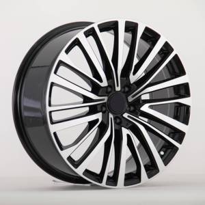 RC RTS Đúc 5x112 5x120 bánh xe <span class=keywords><strong>18</strong></span> 20 inch Vành hợp kim hành khách xe bánh xe trung tâm vành cho VW TIGUAN t5t6 bánh xe - Product Image 2
