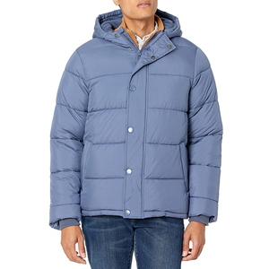 Chaqueta de Plumón Personalizada con Logotipo para Hombre, Chaqueta Bomber de Invierno de Alta Calidad, Chaqueta de Burbujas para Exteriores - Product Image 6