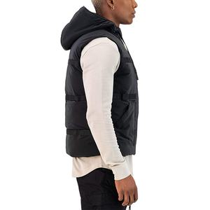 Chaqueta de Hombre de Alta Calidad, Estilo Urbano, Diseño Liso y Moderno, Corte Ajustado, Sin Mangas, Venta de Fábrica - Product Image 2