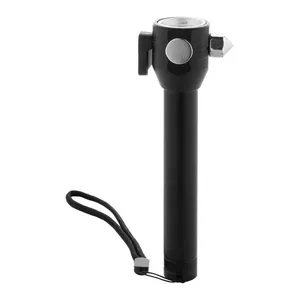 ไฟฉายฉุกเฉินแบบพกพาพร้อมค้อนสำหรับอุปกรณ์ในสถานการณ์ฉุกเฉิน - Product Image 3