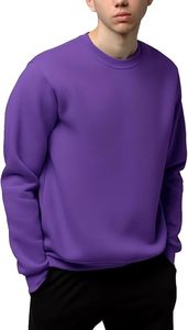 Sweatshirts coupe-vent à séchage rapide pour hommes avec logo personnalisé 100% coton pour l'hiver Technique de teinture unie - Product Image 2