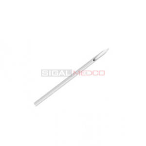 Herramienta de empuje de aguja de acero inoxidable de alta resistencia profesional Piercing corporal oreja nariz labio y ombligo tatuaje Piercing 5,5" - Product Image 3