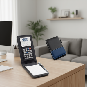 Taip Personalized Promotional <b>Memo</b> <b>Pad</b> with Calculator Customizable Desktop Gadgets - Product Image 3