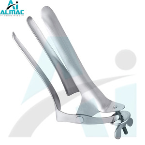 Espéculo vaginal ALMAC Polansky con diseño ajustable para visualización óptima en exámenes ginecológicos - Product Image 2
