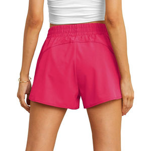 Vente en gros de shorts de jogging personnalisés à la mode pour femmes shorts de sport décontractés en coton pour femmes 2026 - Product Image 6
