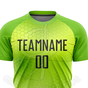 Uniforme de Verano Transpirable Sublimado para Jugadores de la Selección Nacional, con Talla Personalizada, Conjunto de Camiseta de Fútbol de Manga Corta con Estampado - Product Image 4