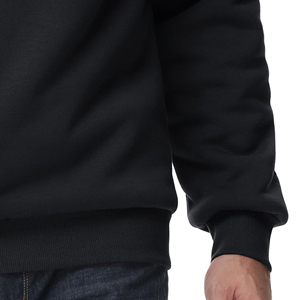 Nouveaux hommes couleur unie col haut tricoté pull automne et hiver épais à manches longues décontracté fermeture éclair pull pull pour hommes - Product Image 4