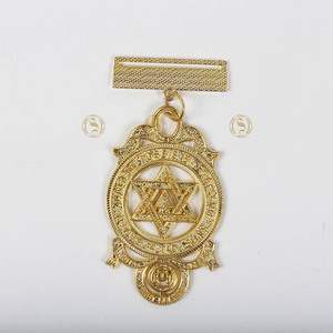 Joyas Pasado Preceptor Collarette y Preceptor doble cruz Joya Collares masónicos conjuntos mejores - Product Image 4