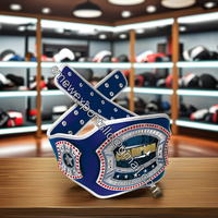 Cinturones de Título Personalizados de Cuero Genuino de Alta Calidad para UFC, Boxeo y WWE, Cinturón de Título Personalizado de Primera Calidad