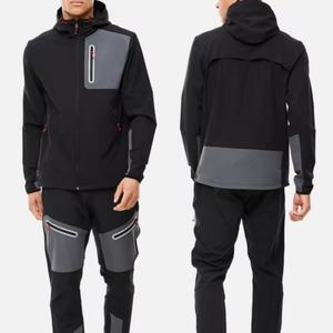 Chaqueta Deportiva Impermeable Reflectante Personalizada para Hombre, Cortavientos Deportivo para Correr al Aire Libre, Nueva Colección 2026 - Product Image 4