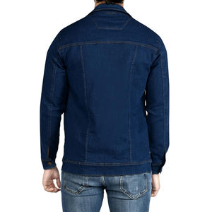 Chaqueta Vaquera Premium de Alta Calidad, Impermeable y Resistente al Viento, con Cuello Alto, para Primavera, Estilo Urbano, con Botones Decorativos, B2B - Product Image 6