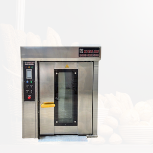 Competitive Price Industrial Bread Oven 10 Trays Rotary Oven Altuntop Trolley Bread <b>Toaster</b> Pe & Wooden Pallet Vietnam Brand - Product Image 1
