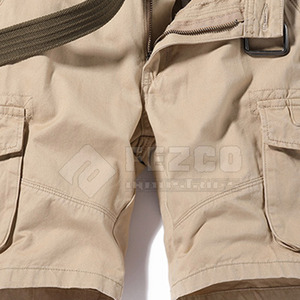 Latest Style Custom Design Streetwear Men Cargo Shorts OEM Services Reasonable Price Cargo Shorts For Men - Product Image 5