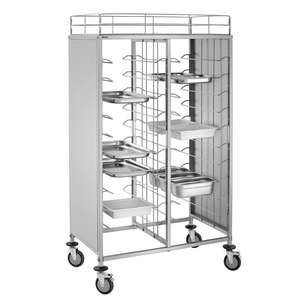 20GN1/1 Hospital <b>Trolley</b> with 1 Shelf for <b>Medical</b> Facilities - Product Image 1