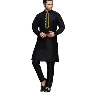 High Quality Custom Made Casual Style Men Shalwar Kameez Suit / Best Selling Latest Designs Fashionable Men Shalwar Kameez