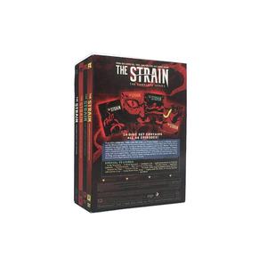 Nouvelle série complète de 14 disques de la série télévisée The Strain, coffret de disques sur support DVD, fabriqué en Chine, imprimé pour la duplication de DVD - Product Image 2