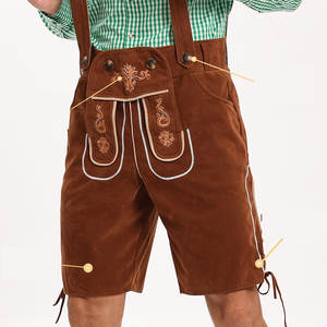 Vêtements de loisirs Oktoberfest Lederhosen de haute qualité pour hommes séchage rapide conception imperméable anti-rides personnalisable nouveau style pour l'hiver - Product Image 2