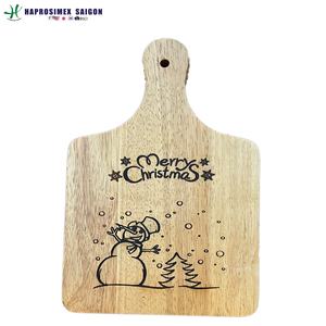 Planches à découper en bois d'acacia personnalisées par OEM pour la cuisine élégante planche à découper en bois pour l'usage décoratif de cuisine - Product Image 6