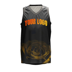 Nouveau design personnalisé maillot de basket-ball sur mesure le plus vendu maillot de basket-ball confortable de haute qualité respirant - Product Image 6