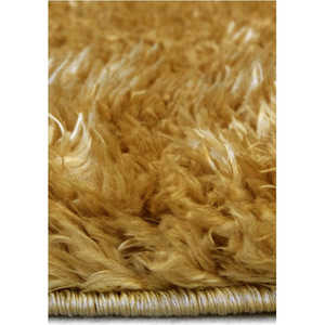 Lagom Ochre Shaggy <b>Area</b> <b>Rug</b> <b>Set</b> Soft and Stylish Home Decor - Product Image 5