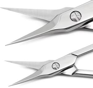 Tijeras para Cutículas de Manicura Rusa, Tendencia en Uñas 2025, Recorte Curvo, Pedicura, Cuidado de Uñas, Removedor de Piel Muerta - Product Image 4