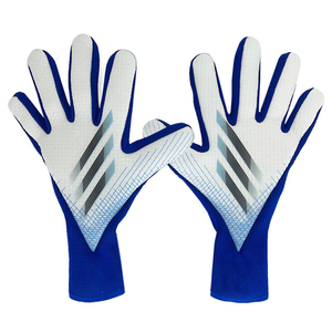 Nouvelle arrivée Gants de football professionnels de qualité supérieure durables Gants d'entraînement sportif avec logo personnalisé Gants de gardien en latex - Product Image 4