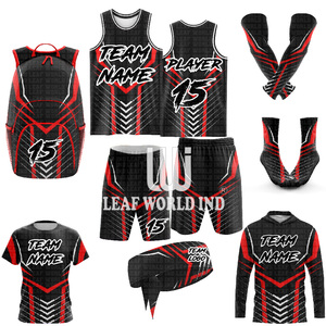 Uniforme de basket-ball de sublimation personnalisé 100% polyester fait uniforme de basket-ball professionnel - Product Image 1