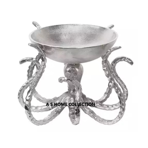 Assiette de barbecue en métal doré de luxe pour décoration de fête de mariage bol de service écologique - Product Image 2