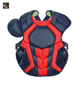 Équipement de baseball professionnel pour le receveur : Casque, protège-poitrine, protège-jambes – Vente en gros directe usine - Product Image 4