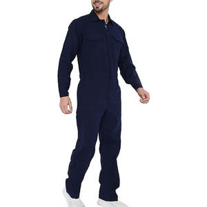 Overol de Trabajo de Diseño Personalizado para Uso en Exteriores, Color Sólido, Cómodo - Product Image 1