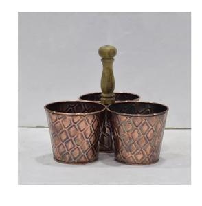 Metal <b>Wire</b> Mesh Caddy Holder for Kitchen Accessories New Design Metal Cutlery Holder Latest New Caddy for Kitchen Accessories - Product Image 4