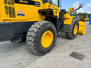 Cargador de ruedas diésel hidráulico Komatsu WA320 usado Original superventas con excelentes condiciones de trabajo alta calidad mejor precio - Product Image 6