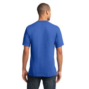 Camiseta de Manga Corta para Hombre, Cuello en V, Tejido Jersey Súper Suave, Ecológica, Estilo Casual Elegante, Color Gris - Product Image 5