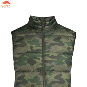 Chaleco ligero ajustable, chaleco acolchado de entrenamiento de secado rápido para hombres, chaleco acolchado de la mejor calidad 2025 - Product Image 4