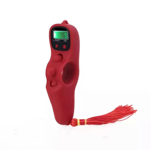 Oración digital tasbih con cinta Tasbih Digital LED Electronic Rosario Musulmán Tasbih Finger Tally Counter electrónico personalizado - Product Image 6