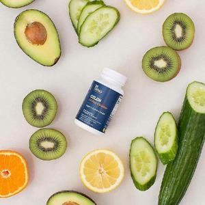 Ekstrak Herbal Alami Terlaris Tablet Pil Pembersih Usus Besar Gel Aloe Vera Pelangsing Terbaik untuk Menghilangkan Toksin - Product Image 4