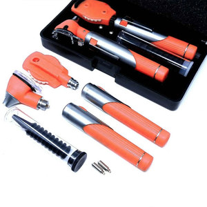Ensemble de pentoscope approuvé ISO CE, qualité supérieure, source d'alimentation manuelle, otoscope, ophtalmoscope, application ORL, qualité de catégorie A+ - Product Image 1