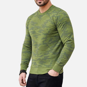 New Arrival Fashion 2025 Men Sweatshirts Factory Direct Sale Custom Design Men's Sweatshirt - Product Image 5