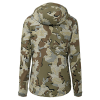 Veste de chasse d'hiver respirante multicolores pour l'extérieur, à capuche, en softshell, sur mesure