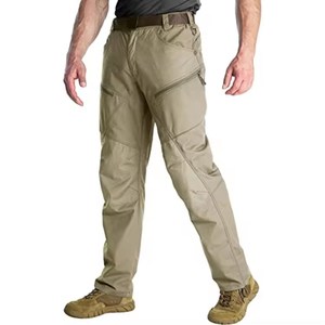 Men's Hiking Tactical Lightweight Waterproof <b>Jogger</b> Casual Cargo Casual Trousers Pants Hip Hop Streetwear Work <b>Baggy</b> Pants - Product Image 3