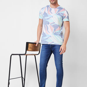 Camisetas Deportivas para Hombre de Primera Calidad al por Mayor, Camisetas Deportivas de Secado Rápido, Ajustadas al Cuerpo, Transpirables, que Absorben el Sudor, para Gimnasio - Product Image 5