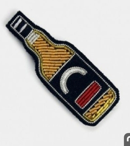 Broches en fil de lingot de nouvelle conception de meilleure qualité Broches en fil de lingot en gros à bas prix belle broche arc-en-ciel de mode #0151 - Product Image 2