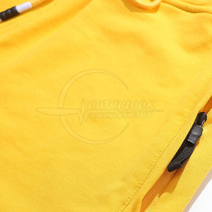 Pantalones cortos informales para hombre superventas, recién llegados, pantalones cortos transpirables de secado rápido con patrón sólido, diseña tu propia opción de logotipo - Product Image 4