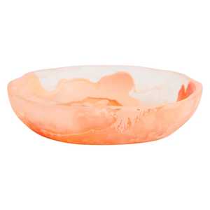 Plateau de service élégant en résine avec des bols surdimensionnés pour un service moderne et luxueux - Product Image 4