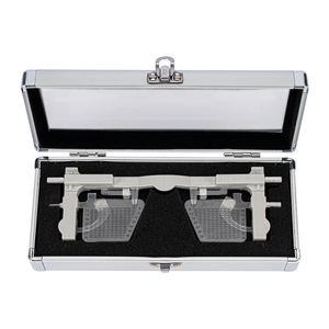 Alat Ukur Jarak Pupil CP-9 PH <span class=keywords><strong>PD</strong></span> Bersertifikasi CE, Penggaris Kacamata, Peralatan Optik, Pupilometer yang Dapat Disesuaikan, Instrumen Optik - Product Image 5